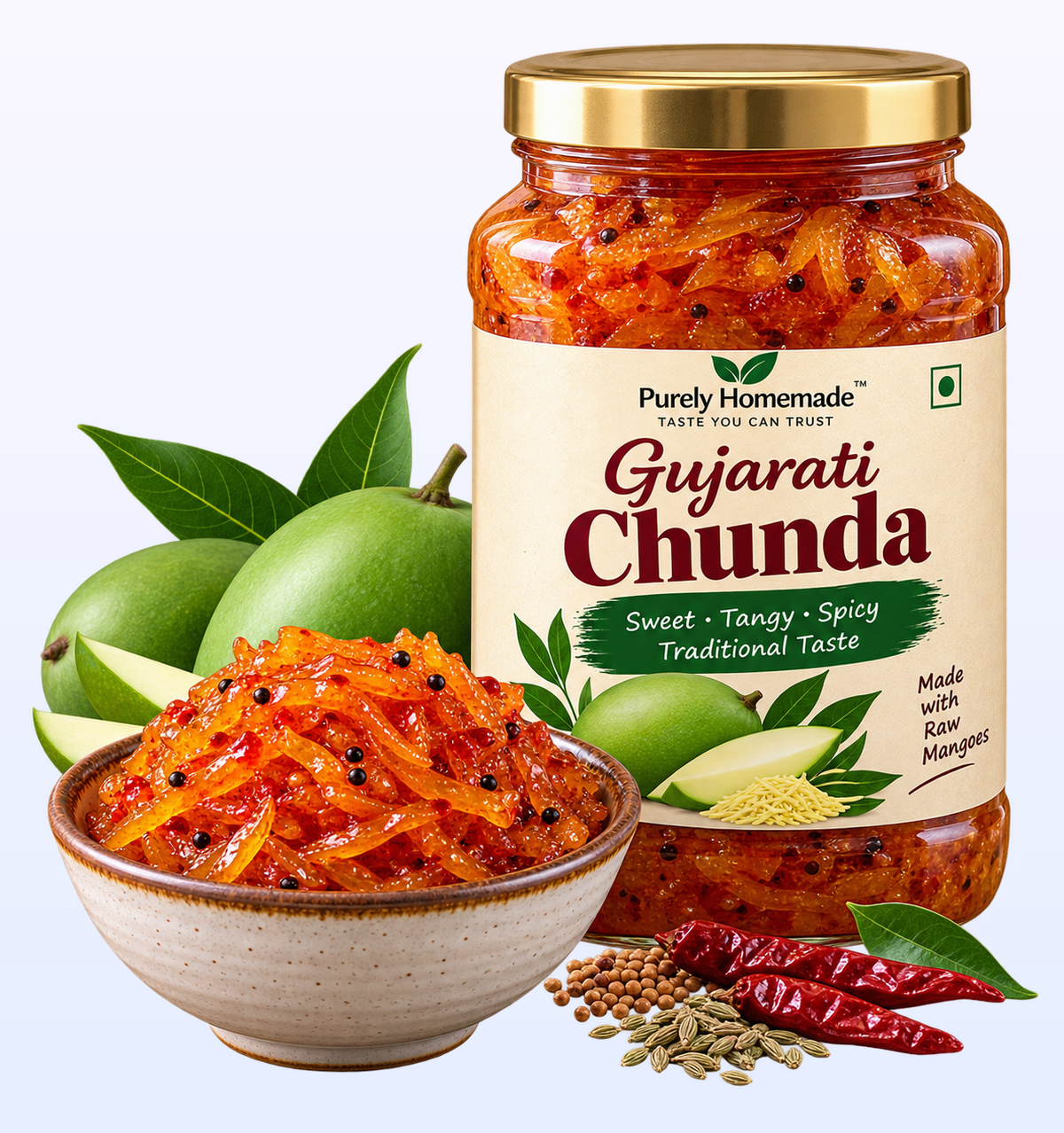 Gujrati Chunda