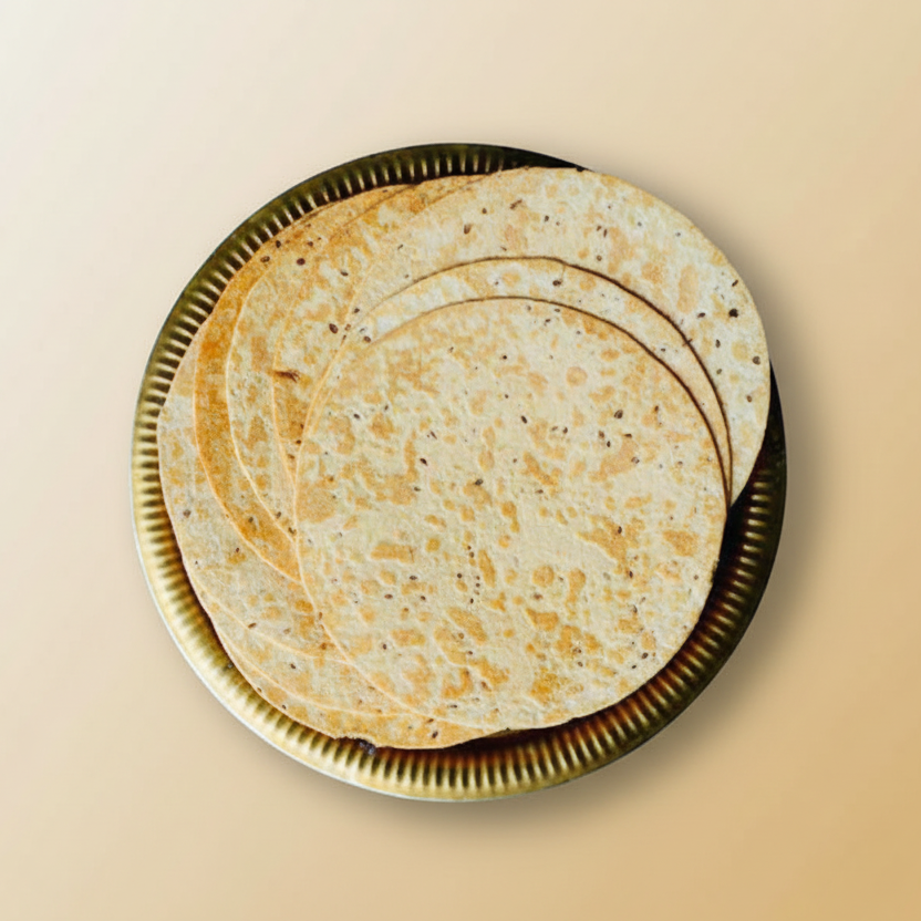 Khakhra Jeera - Crispy Whole Wheat Snack