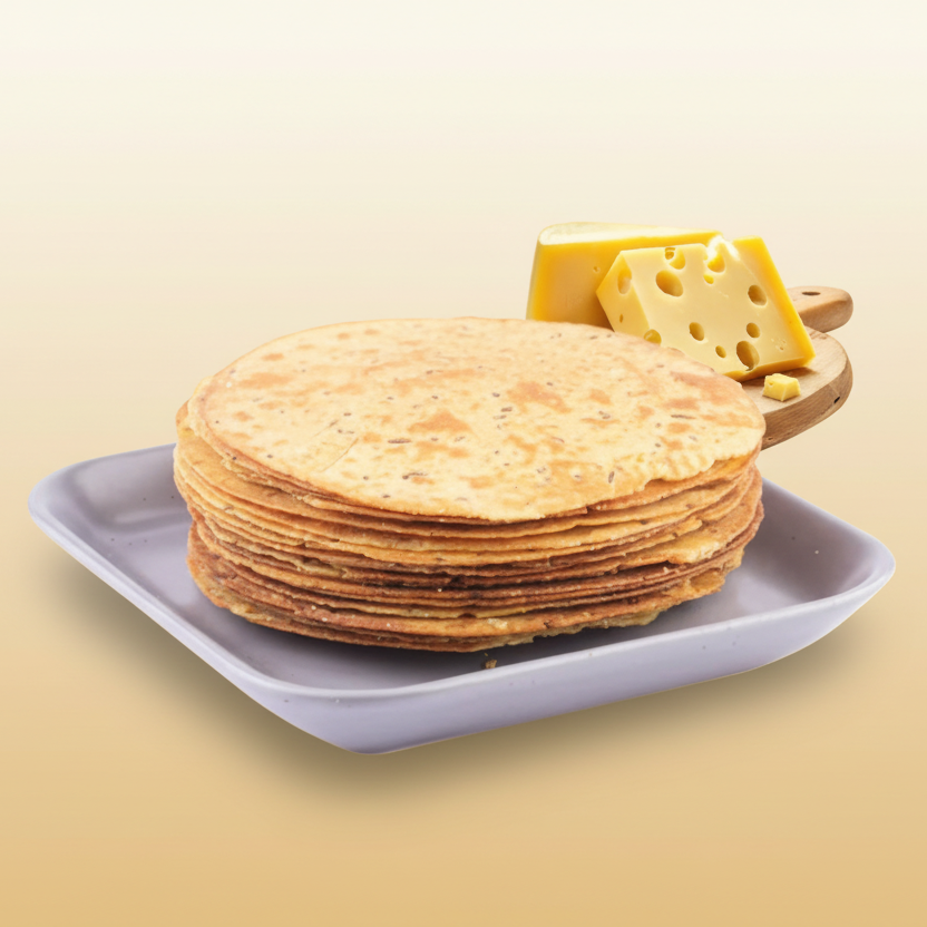 Khakhra Cheese - Cheesy Savory Snack